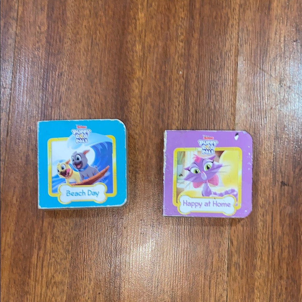 Paw Patrol Mini Board Books Set - Blue and Purple